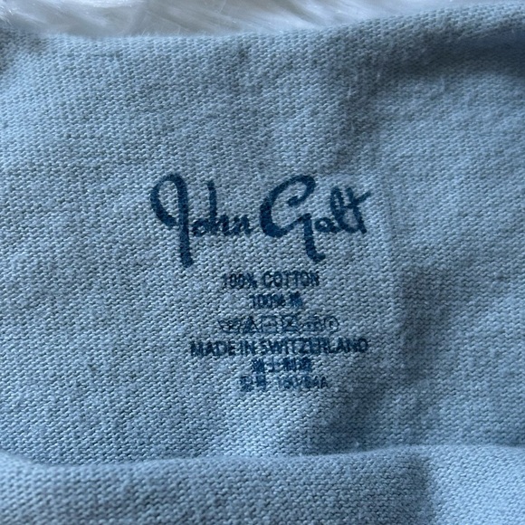 Brandy Melville Light Blue Top - Picture 2 of 2